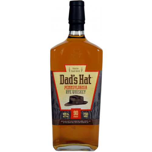 Dads Hat Pennsylvania Rye Whiskey